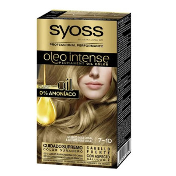 Syoss Oleo Intense 7-10 Blond Naturel - Kermatone