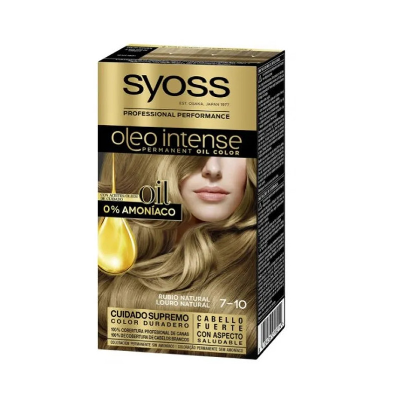 Syoss Oleo Intense 7-10 Blond Naturel - Kermatone