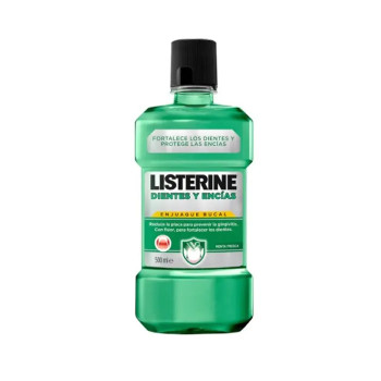 Listerine Bain De Bouche Dents Et Gencives 500ml - Kermatone