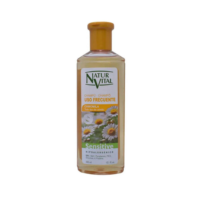 Naturaleza Y Vida Shampoing À La Camomille 300ml