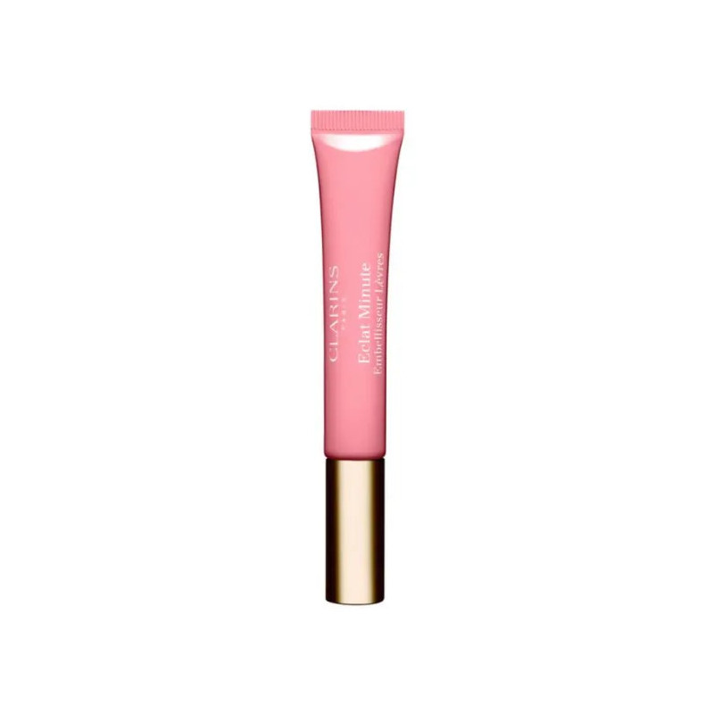 Clarins Eclat Minute Embellisseur Lèvres 07 Toffee Pink Shimmer 