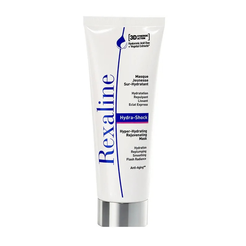 Rexaline 3D Hydra-Shock Masque Jeunesse Sur-Hydratant 75ml