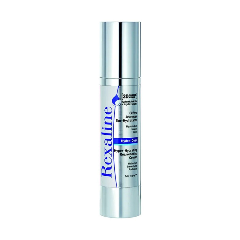 Rexaline 3D Hydra-Dose Crème Jeunesse Sur-Hydratante 50ml