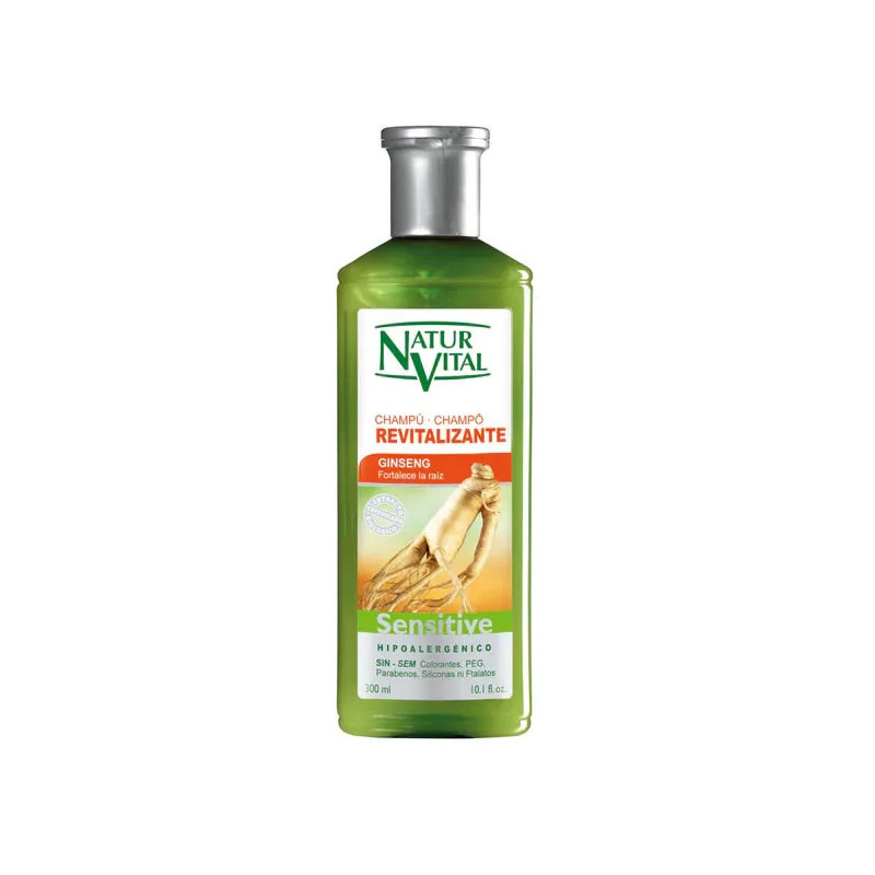 Naturaleza Y Vida Shampooing Revitalisant 300ml