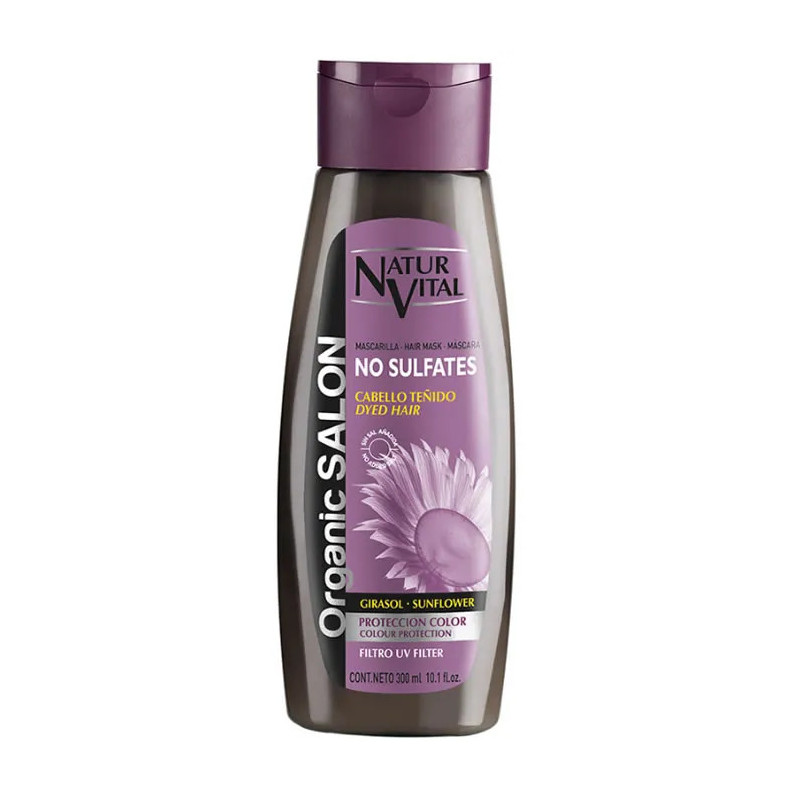 Naturvital Organic Salon Dyed Hair Mask 300ml