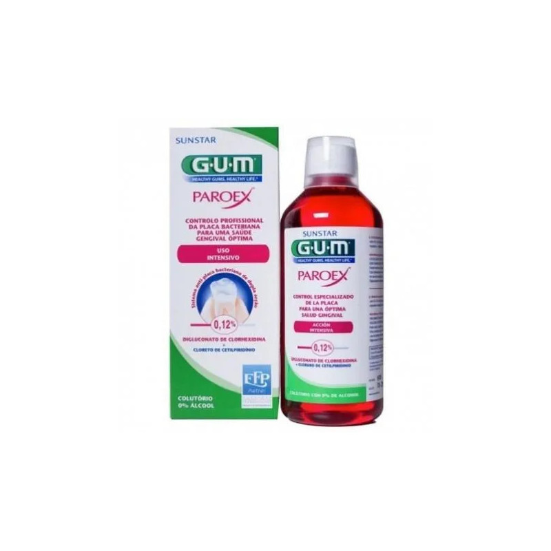 Paroex Colutorio Tratamiento Anti Placa 300ml Gum