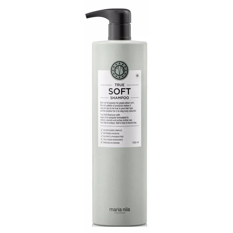 Shampooing True Soft Maria Nila - Cheveux doux et brillants | Kermatone
