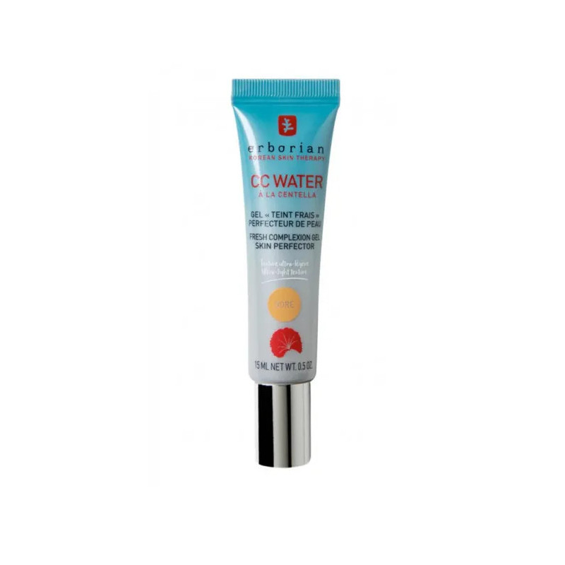 Erborian Cc Water A La Centella Golden Skin Perfecting Gel 15ml