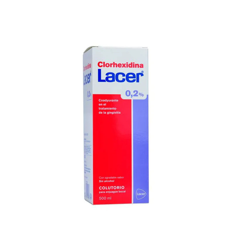 Lacer Bain de Bouche Chlorhexidina 0,2% - Hygiène optimale Kermatone