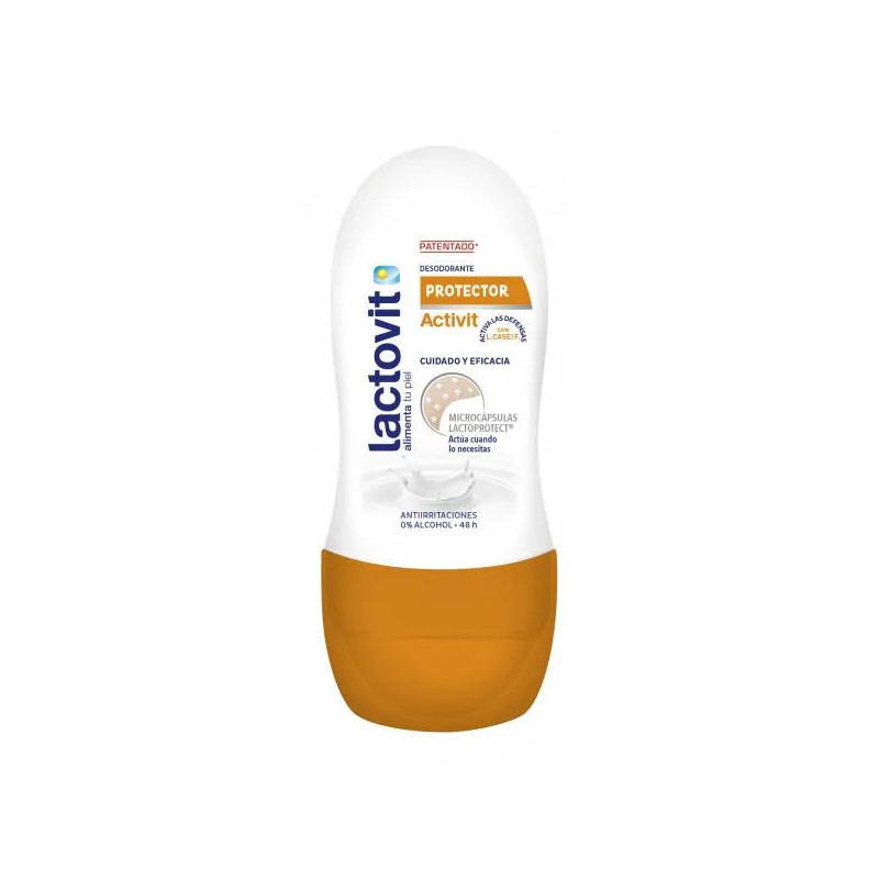 Lactovit Activit Protector Desodorante Roll-On 50ml