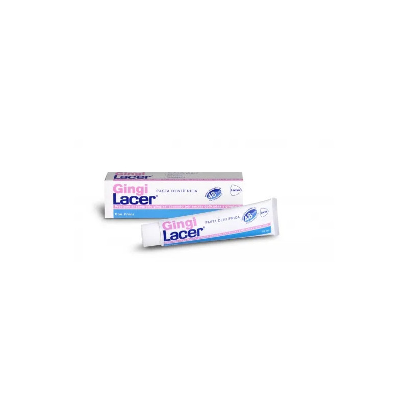 Gingilacer® Dentifrice 125ml - Soin Gencives