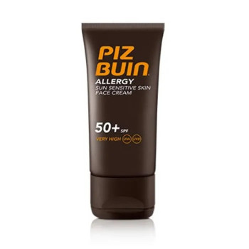 Piz Buin Allergy Crème Solaire Visage SPF50 - Kermatone