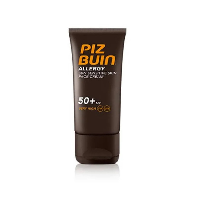 Piz Buin Allergy Crème Solaire Visage SPF50 - Kermatone