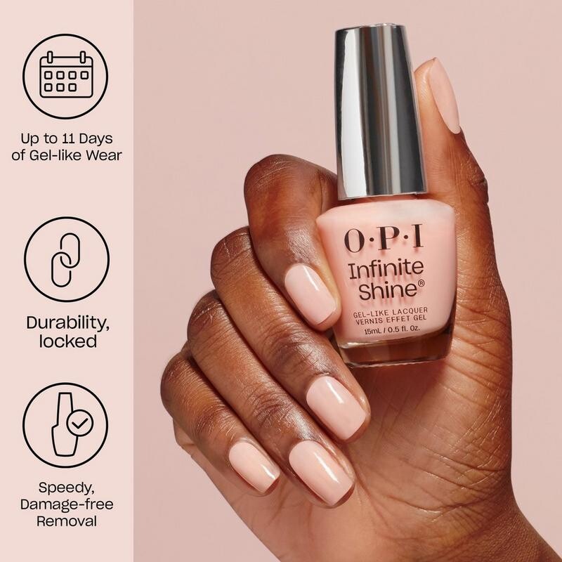 Opi Infinite Shine - Vernis à Ongles Longue Durée Effet Gel Full Of Glambition 15ml