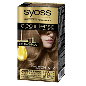 Coloration Syoss Oleo Intense Caramel Blonde 100ml - Kermatone