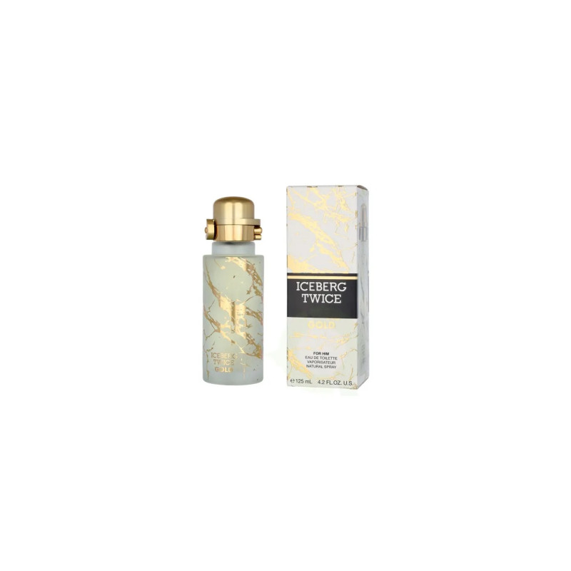 Iceberg Twice Gold Men EDT Spray 125ml - Élégance masculine | Kermatone