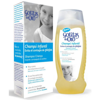 Instituto Español Gotitas De Oro Shampooing Anti Poux 500ml | Kermatone