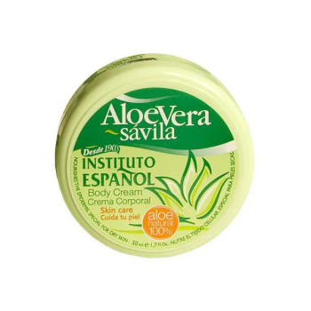 Crème corporelle Aloe Vera 50ml - Hydratation intense | Kermatone