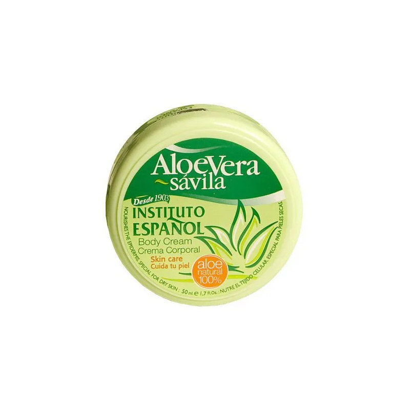 Crème corporelle Aloe Vera 50ml - Hydratation intense | Kermatone