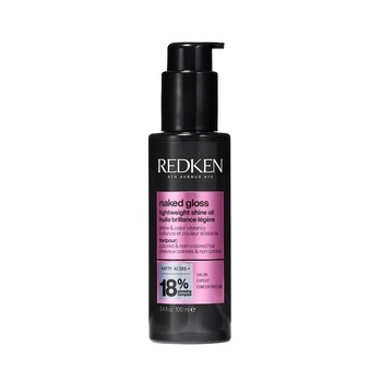 Redken Naked Gloss - Huile Ultralégère Brillance Miroir