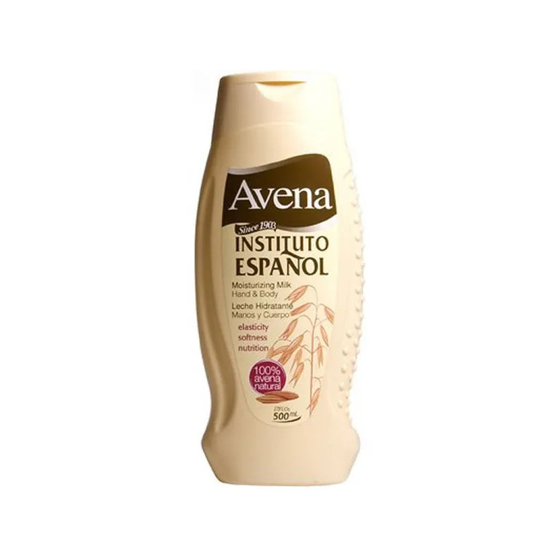 Instituto Español Avena Lait Corporel 500ml - Hydratation Kermatone