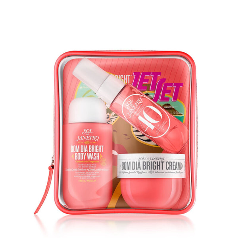 Sol De Janeiro Bom Dia Bri Grht Jet Set Wash 90ml + Cream 50ml + Cheirosa Mist 30ml