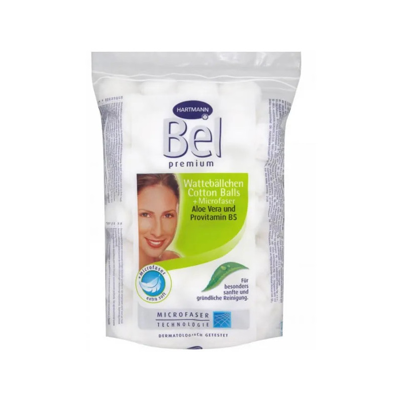 Boules De Coton Douces - Bel Premium 70 Unités | Kermatone