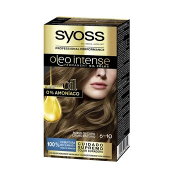 Syoss Oleo Intense 6-10 Blond Foncé - Coloration Kermatone