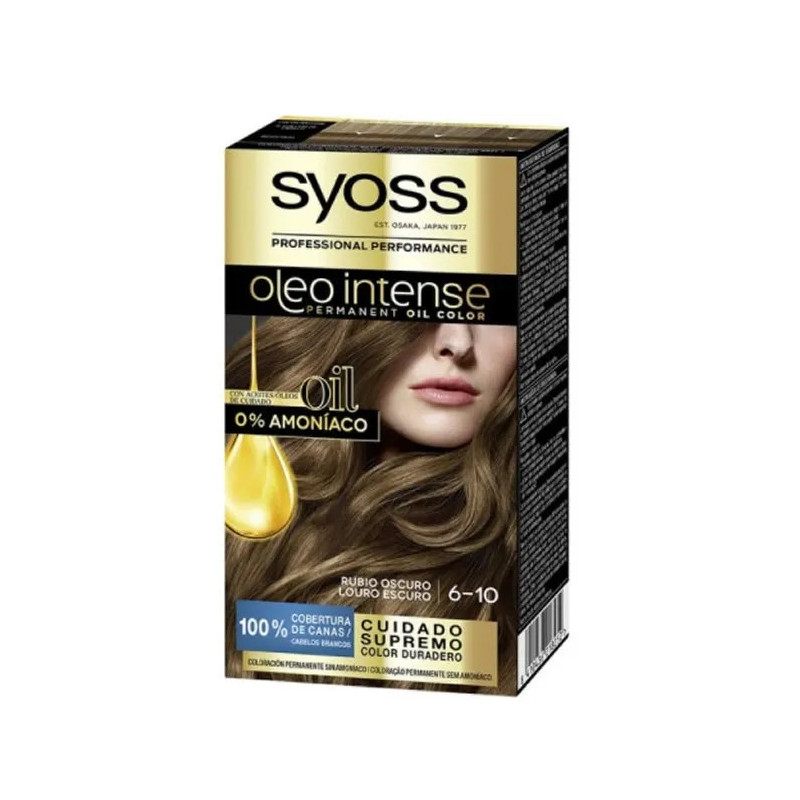 Syoss Oleo Intense 6-10 Blond Foncé - Coloration Kermatone