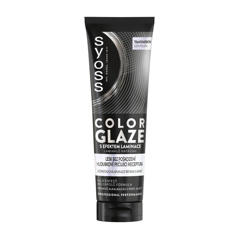 Syoss Color Glaze Mascarilla De Color Matiante 130ml
