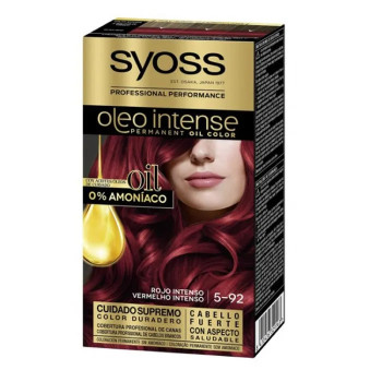 Syoss Oleo Intense 5-92 Rouge Intense Kermatone