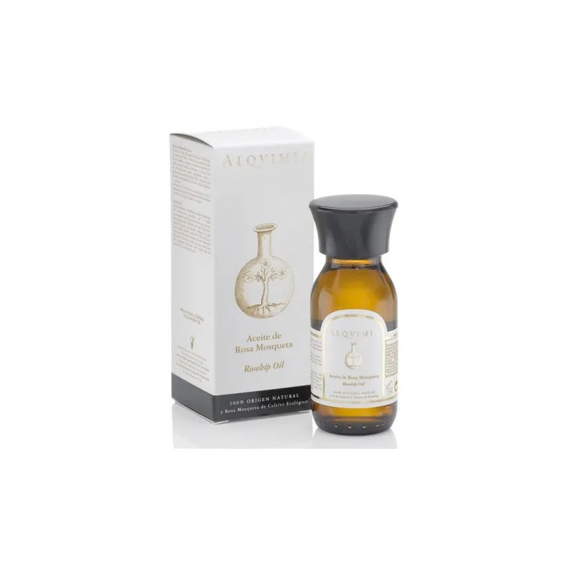 Alqvimia Aceite De Rosa Mosqueta - Huile Régénérante | Kermatone