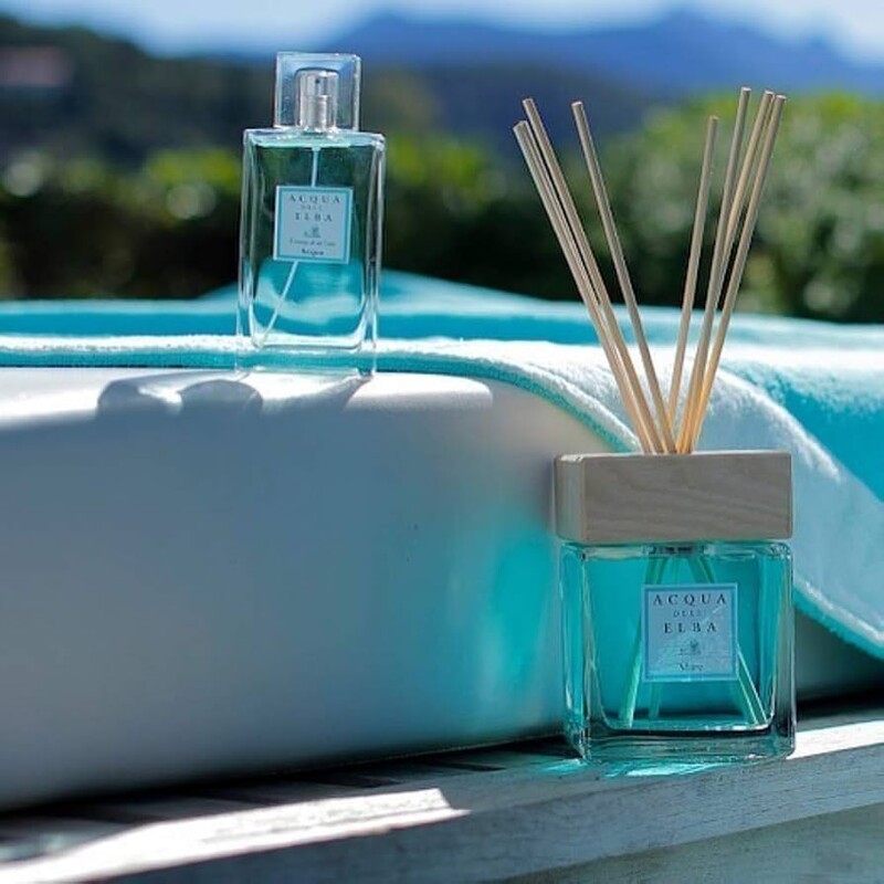 Acqua Dell'Elba Diffuseur d'ambiance Mare 200ml | Parfum frais de mer
