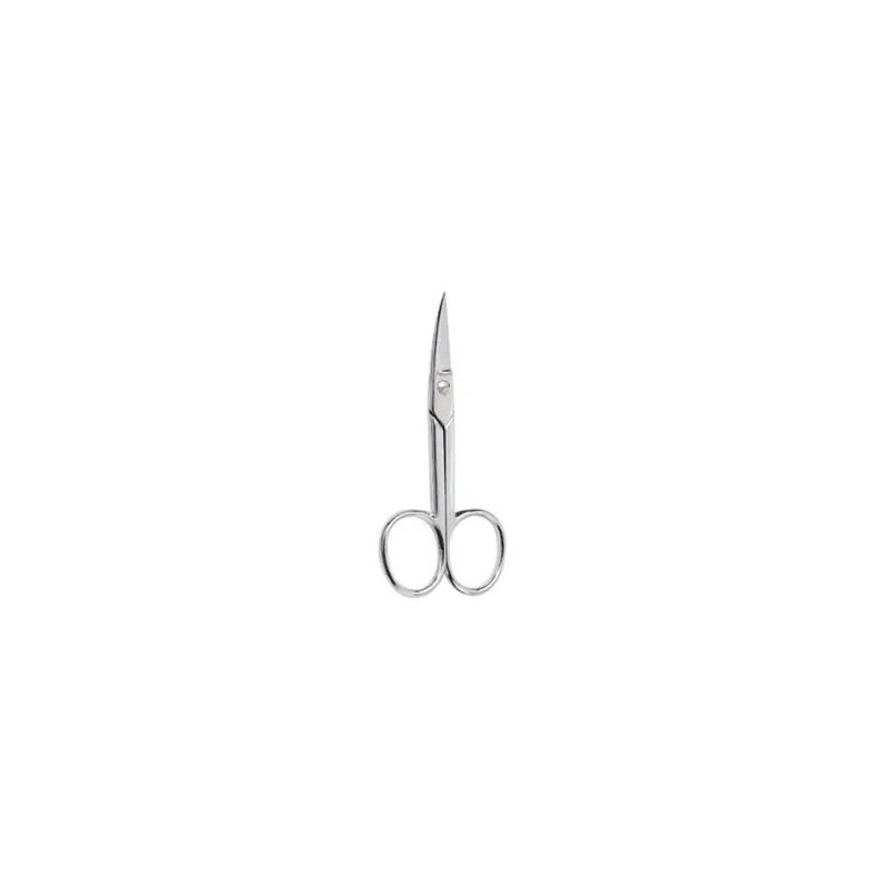 Ciseaux À Ongles Chromés Courbés - Précision avec Kermatone