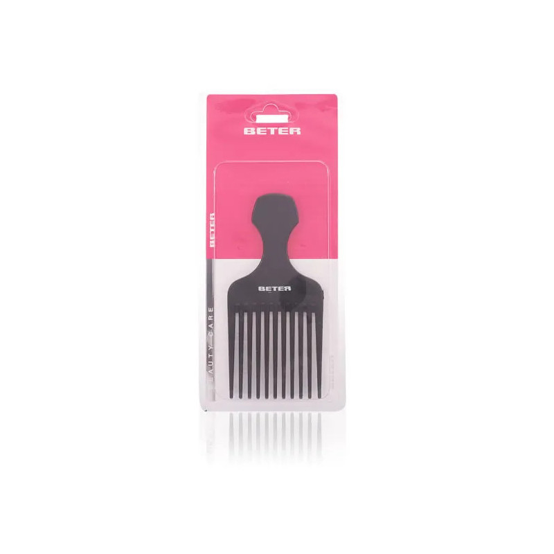 Beter Peigne Afro Double Rang - Démêlage doux Kermatone