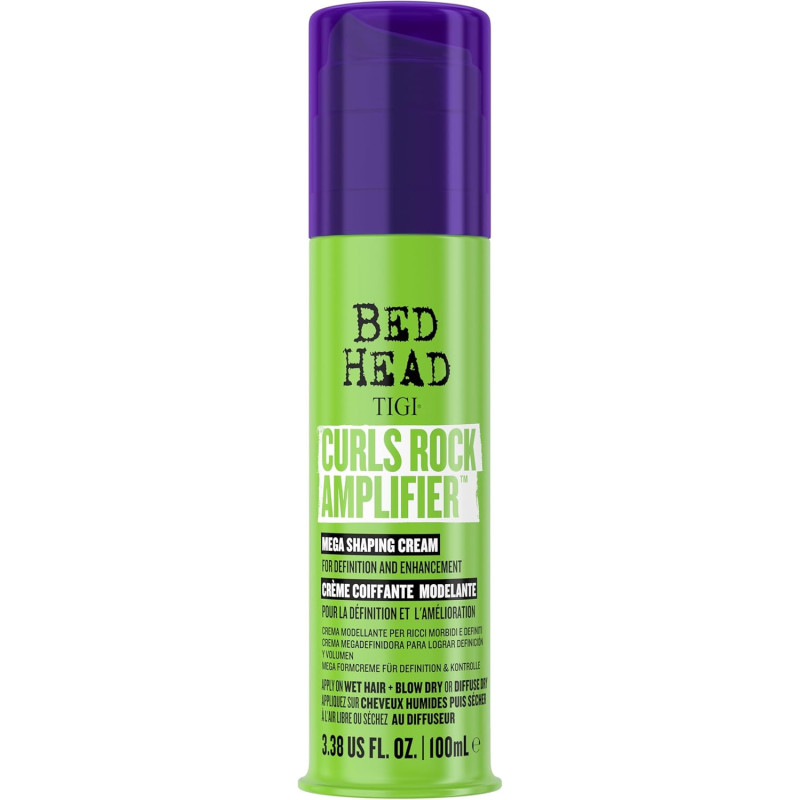 Crème pour boucles Rock Amplifier | Tigi Bed Head - 100ml