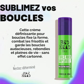 Crème pour boucles Rock Amplifier | Tigi Bed Head - 100ml