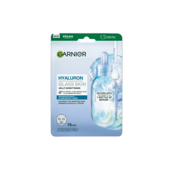 Masque Glass Skin Garnier Pure A | Soin du visage