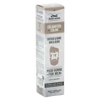 Hairgum Coloration Tinte Pour Barbe et Cheveux 71-Roux Clair Cendré
