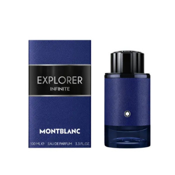 Montblanc Explorer Infinite est une interprétation de la gamme Explorer fondée sur des contrastes marqués