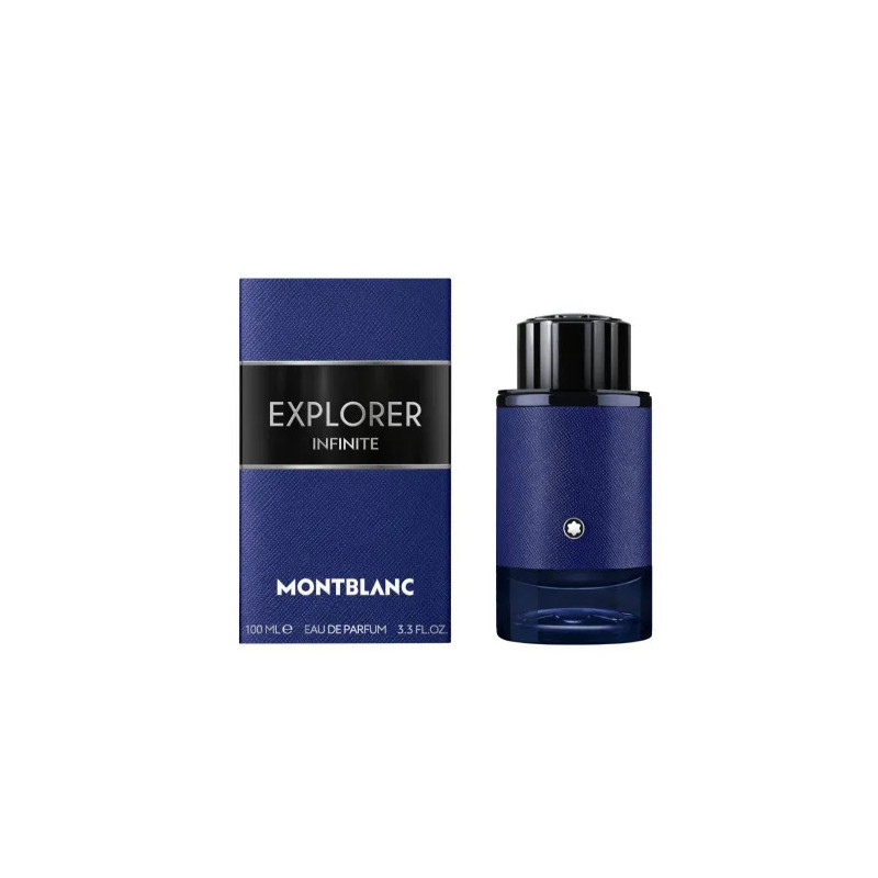 Montblanc Explorer Infinite est une interprétation de la gamme Explorer fondée sur des contrastes marqués