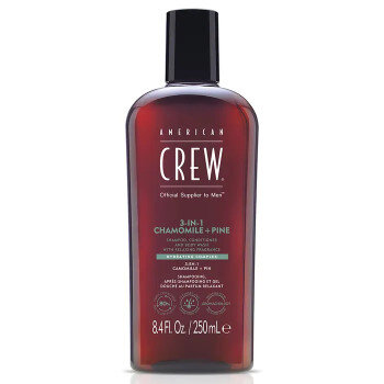 American Crew shampooing 3-en-1 flacon