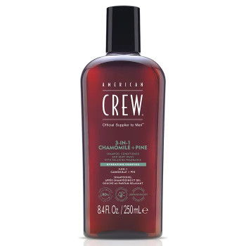 American Crew shampooing 3-en-1 flacon