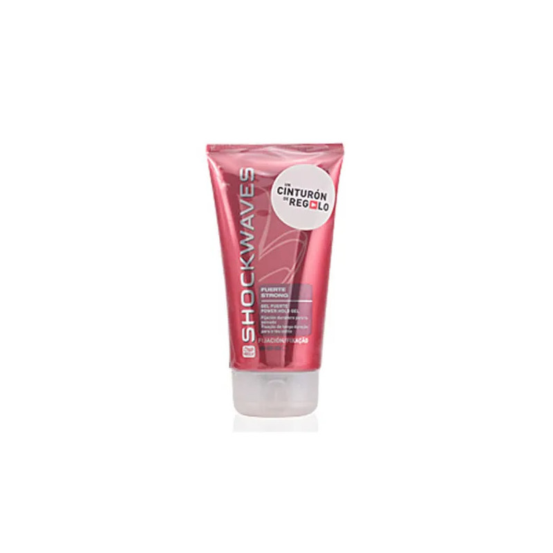 Wella Shockwaves Gel Fixant Fort 150ml - Coiffure Impeccable Kermatone