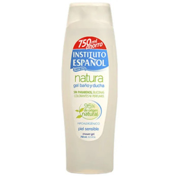 Instituto Español Natura Gel De Bain Peaux Sensibles 750ml - Kermatone