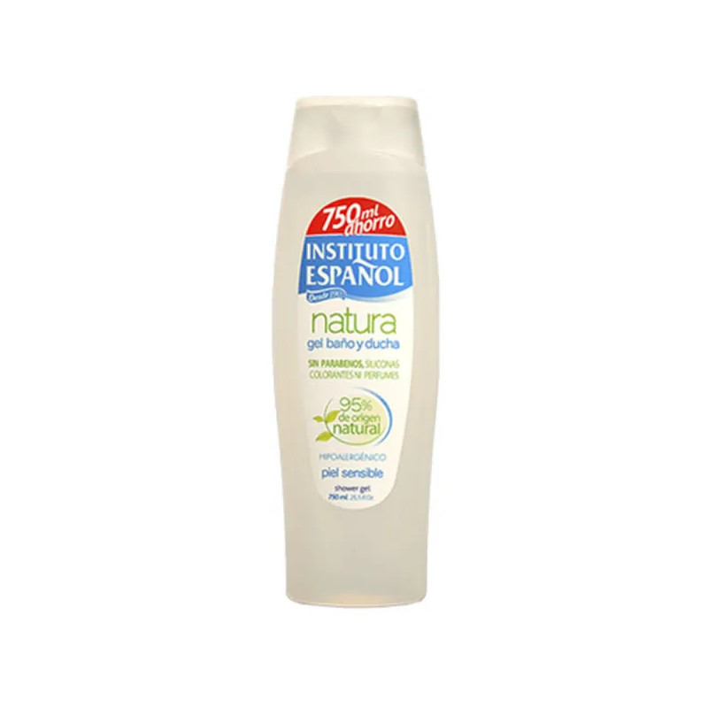 Instituto Español Natura Gel De Bain Peaux Sensibles 750ml - Kermatone
