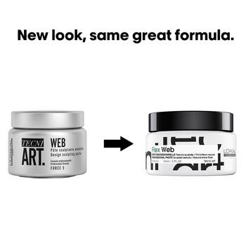 L'Oréal Professionnel Tecni Art Web - Pâte sculptante évolutive