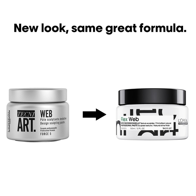 L'Oréal Professionnel Tecni Art Web - Pâte sculptante évolutive
