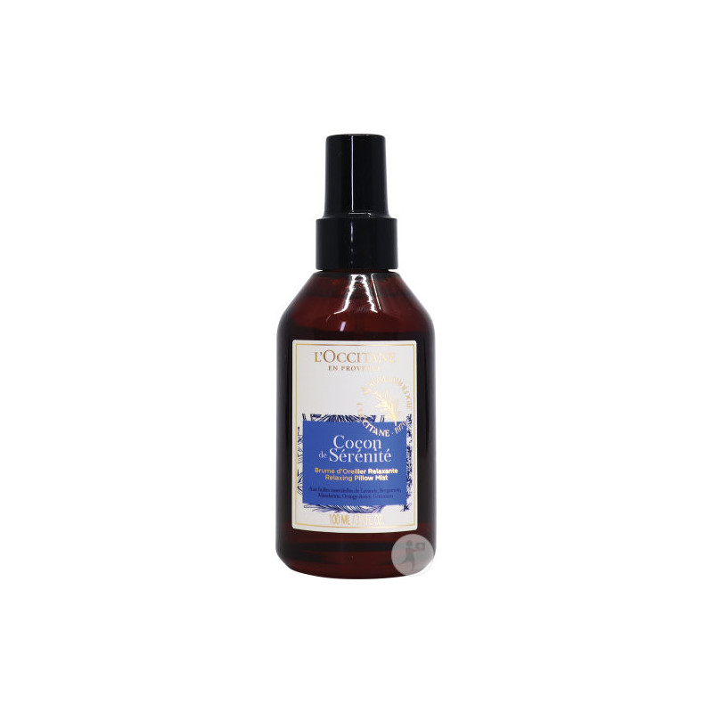 L'Occitane Cocon de Sérénité Brume D'oreiller Relaxante Flacon 100ml