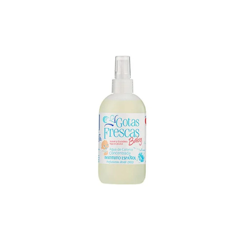 Gotas Frescas Baby Eau De Cologne 250ml - Parfum doux enfant Kermatone